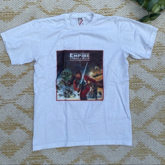 Vintage 90s Kids Star Wars Graphic T shirt